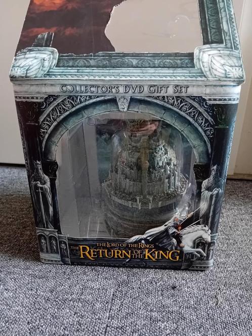 The lord of the rings Sideshow weta collectible Minas Tirith, Verzamelen, Lord of the Rings, Gebruikt, Beeldje of Buste, Ophalen of Verzenden