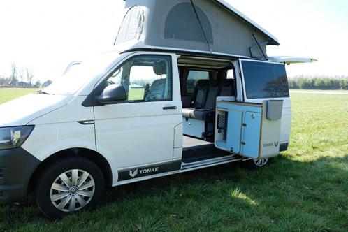 Volkswagen Transporter Tonke buscamper, Caravans en Kamperen, Campers, Bedrijf, Bus-model, tot en met 2, Volkswagen, Diesel