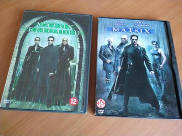DVD The Matrix + 2-DVD The Matrix Reloaded beschikbaar voor biedingen