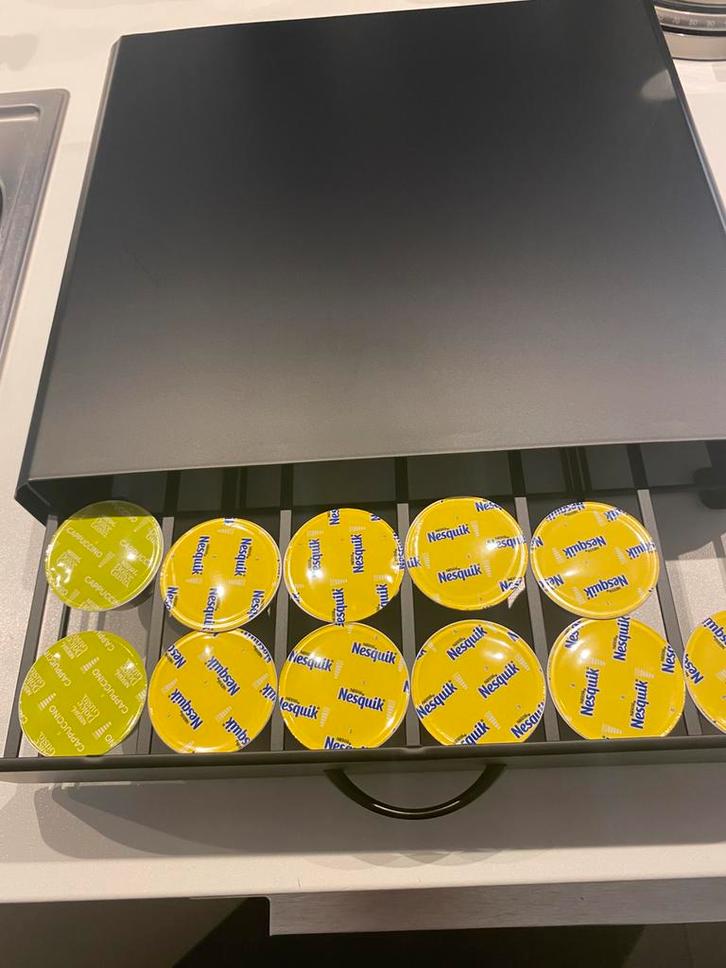 Nieuw capsule houder, Witgoed en Apparatuur, Koffiemachine-accessoires, Zo goed als nieuw, Ophalen