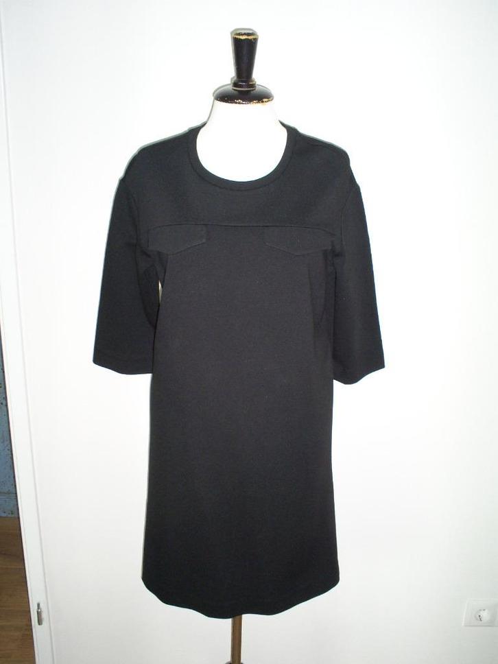 NIEUW __ St Studio Supertrash black dress mt. M, Kleding | Dames, Jurken, Nieuw, Maat 38/40 (M), Zwart, Verzenden