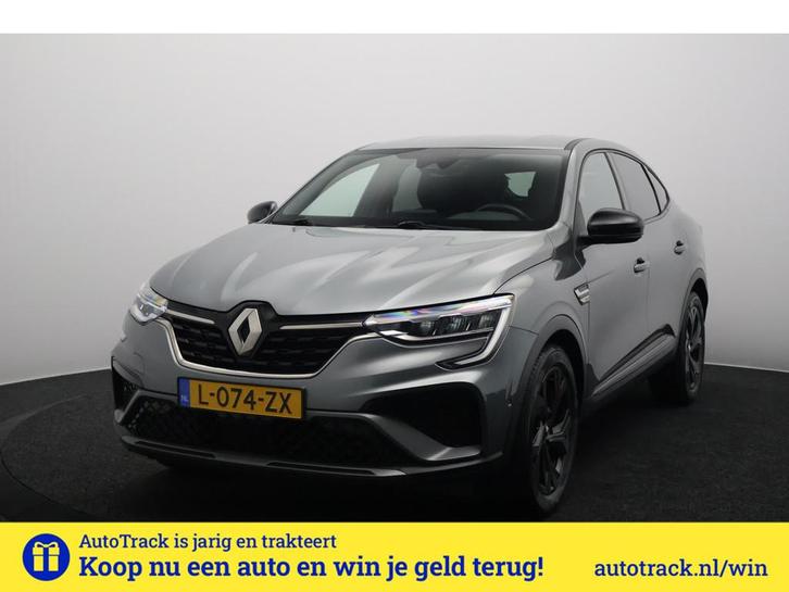 Renault Arkana 1.6 E-Tech Hybrid 145 R.S. Line | Leer | Stoe, Auto's, Renault, Bedrijf, Te koop, Arkana, ABS, Achteruitrijcamera