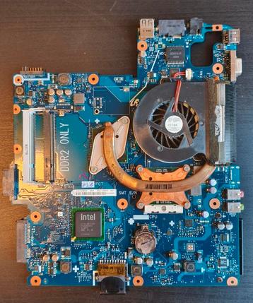 Samsung R509 Moederbord, compleet! beschikbaar voor biedingen