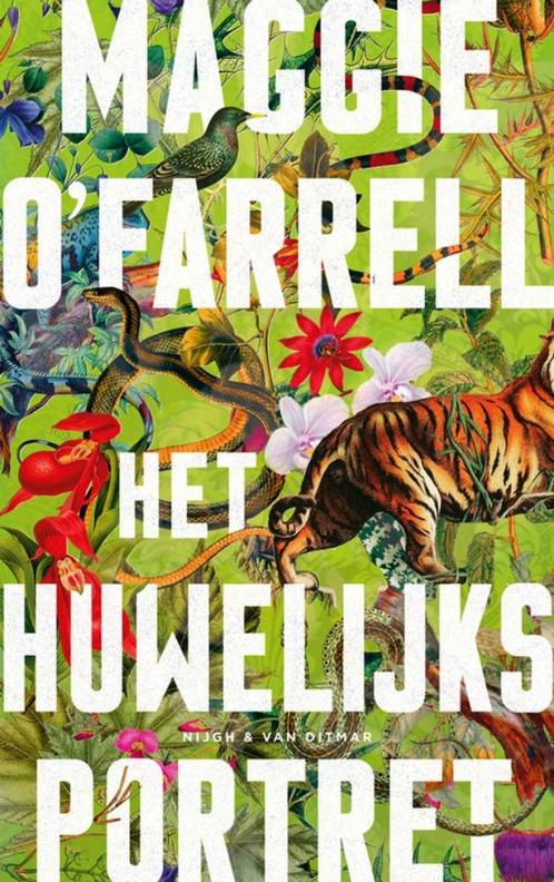 Boek Het huwelijksportret - Maggie O'Farrell (9789038812281), Boeken, Romans, Zo goed als nieuw, Nederland, Ophalen of Verzenden