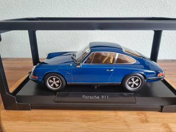 Norev Porsche 911s 1969 blue 1:18 Nieuw! beschikbaar voor biedingen