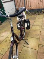 Mooie dames fiets, Ophalen, Sparta, Zo goed als nieuw, Dubbele standaard