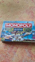 Nieuw in doos Monopoly Lelystad, Hobby en Vrije tijd, Gezelschapsspellen | Bordspellen, Vijf spelers of meer, Ophalen of Verzenden