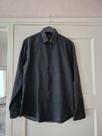 Zara Man Slimfit Overhemd - Maat M, Zara, Zo goed als nieuw, Grijs, Halswijdte 39/40 (M)