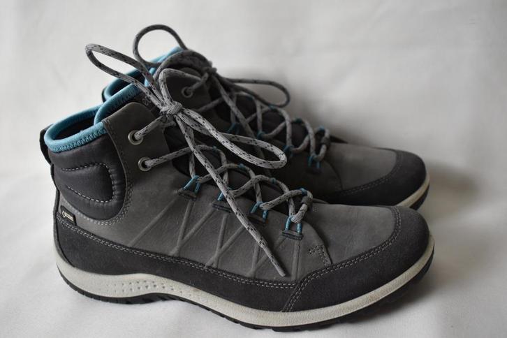 ECCO maat 38 wandelschoenen leder NIEUWSTAAT, Kleding | Heren, Schoenen, Zo goed als nieuw, Overige typen, Overige kleuren, Ophalen of Verzenden