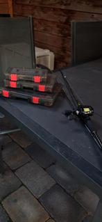 Reel hengel, Ophalen, Zo goed als nieuw, Complete set