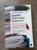 Operatie werk Arthur de deur uit Arthur gotlieb, Ophalen of Verzenden, Gelezen
