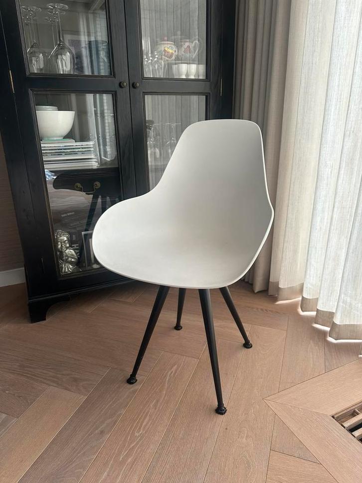 Kubikoff Angel Contract 6 eetkamerstoelen izgst, Huis en Inrichting, Stoelen, Zo goed als nieuw, Vijf, Zes of meer stoelen, Kunststof