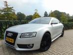 Audi A5 Coupé 3.2 FSI quattro Pro Line , S Line , Clima / C, Auto's, Audi, Gebruikt, Zwart, 4 stoelen, Leder en Stof