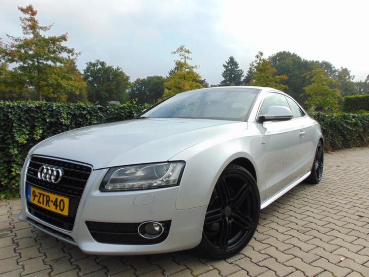 Audi A5 Coupé 3.2 FSI quattro Pro Line , S Line , Clima / C, Auto's, Audi, Te koop, A5, 4x4, ABS, Airbags, Airconditioning, Alarm