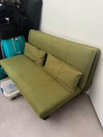 Mooie ongebruikte slaapbank te koop, Ophalen, Tweepersoons, Groen