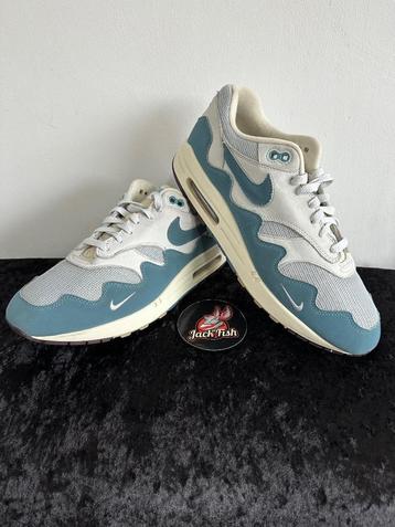 Nike air Max 1 Patta Waves Noise Aqua - size 46 beschikbaar voor biedingen