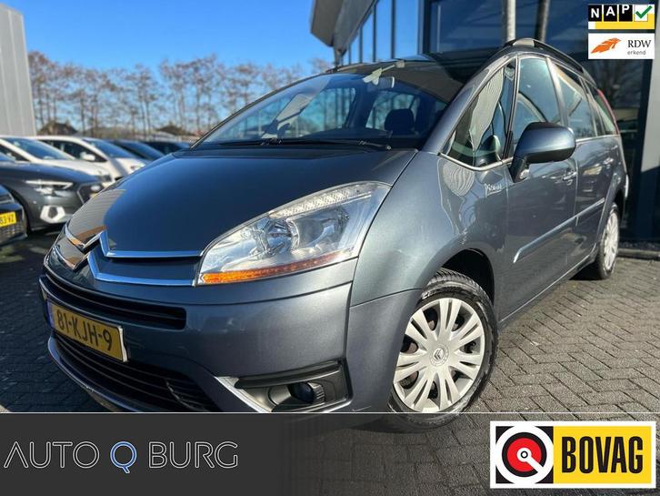 Citroen Grand C4 Picasso 1.8-16V Séduction | 7 Persoons | C, Auto's, Citroën, Bedrijf, Te koop, C4 (Grand) Picasso, ABS, Airbags