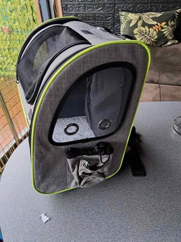 Rugzak voor honden en katten beschikbaar voor biedingen