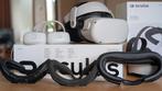 Meta Quest 2 128GB + BoboVR halo strap 2x accu, Spelcomputers en Games, Virtual Reality, Ophalen, Gebruikt, VR-bril, Overige platformen