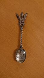 Theelepel lepeltje Middelburg met wapen en stadhuis, Ophalen of Verzenden