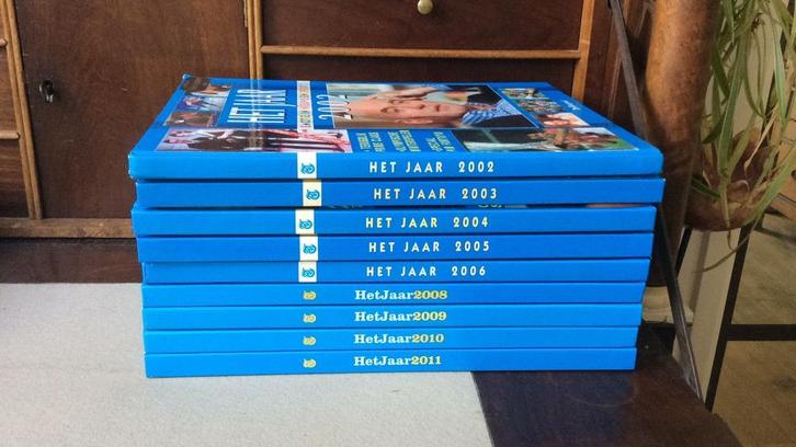 Het jaar ......,emotie in nieuws en sport, Boeken, Geschiedenis | Wereld, Zo goed als nieuw, Overige gebieden, 20e eeuw of later