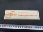 sticker Transparant Heusden Polyesterbedrijf B.B. Boere Helf, Ophalen, Zo goed als nieuw, Bedrijf of Vereniging