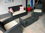 Rotan setje te koop, Tuin en Terras, Ophalen