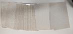 82 vellen behang 17cm x 28,5cm, Ophalen of Verzenden, Nieuw, Overige typen