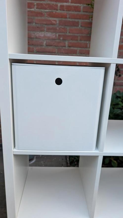 Kallax inzetdelen, Huis en Inrichting, Kasten | Boekenkasten, Gebruikt, Minder dan 50 cm, Minder dan 100 cm, 25 tot 50 cm, Met lade(s)