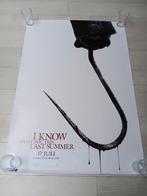 I know what you did last summer bioscoopfilmposter, Rechthoekig Staand, Ophalen of Verzenden, Zo goed als nieuw, A1 t/m A3