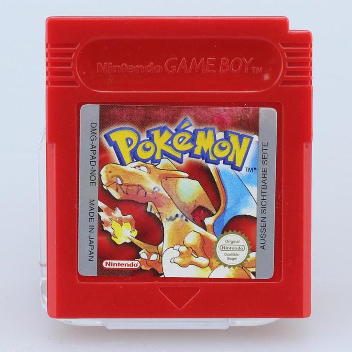 Nintendo Gameboy Game : Pokemon Red PAL Duits, Spelcomputers en Games, Games | Nintendo Game Boy, Zo goed als nieuw