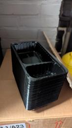 1000 Zwarte Frietbakjes - Nieuw in Doos, Ophalen of Verzenden