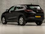 Opel Grandland X 1.2 Turbo Sport Automaat (APPLE CARPLAY, GR, 12 maanden, Stof, Gebruikt, 1199 cc