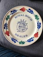 Etalage reclame bord boerenbont ...boerenbont servies.., Verzamelen, Merken en Reclamevoorwerpen, Ophalen of Verzenden, Reclamebord