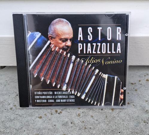 De beroemde CD van Astor Piazzolla Adios Nonino, Cd's en Dvd's, Cd's | Latin en Salsa, Zo goed als nieuw, Ophalen of Verzenden