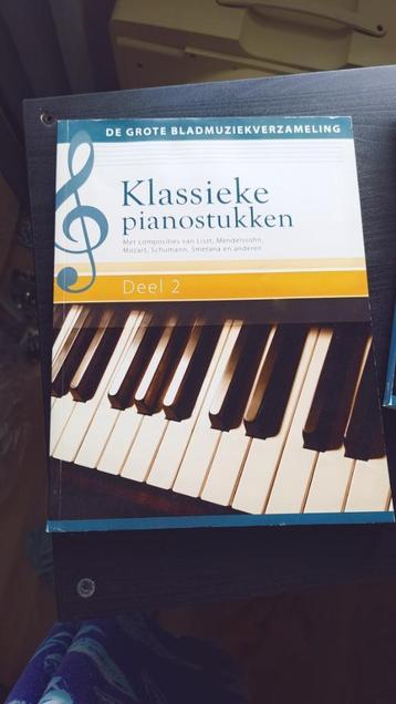 Klassieke piano stukken beschikbaar voor biedingen