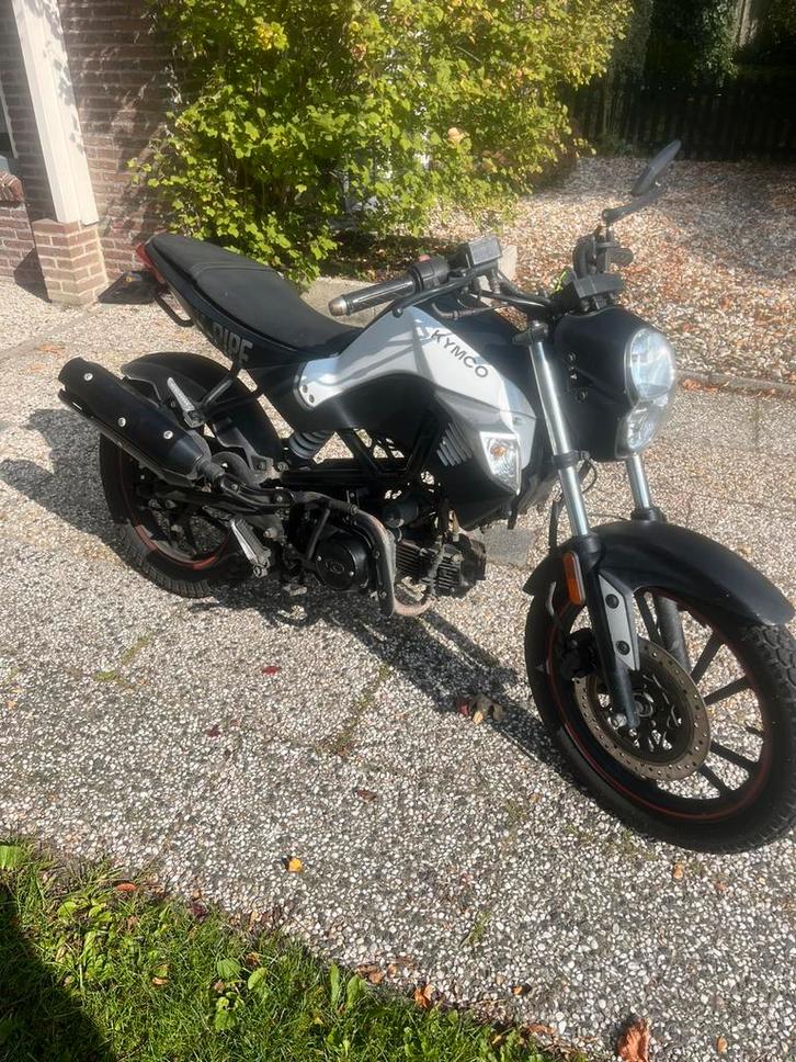 Kymco k-pipe 50cc, Fietsen en Brommers, Brommers | Derbi, Gebruikt, Maximaal 45 km/u, Ophalen