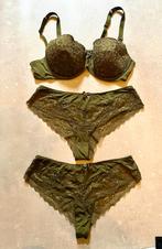 Lingeri set, Ophalen of Verzenden, Groen, BH