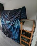 T.e.a.b. Ikea Kura Bed - Dino Style, Kinderen en Baby's, Ophalen, 85 tot 100 cm, Gebruikt, Hoogslaper of Stapelbed