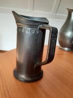 oude tinnen litermaat, 2 deciliter, Antiek en Kunst, Antiek | Tin, Ophalen of Verzenden