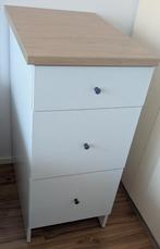 Moderne Commode / Ladekast met 3 Laden, Ophalen, Minder dan 50 cm, Zo goed als nieuw, 3 of 4 laden