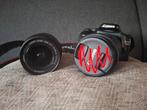 Canon spiegelreflex 550D camera met kitlens en toebehoren, Ophalen of Verzenden, Zo goed als nieuw, Canon, Geen optische zoom