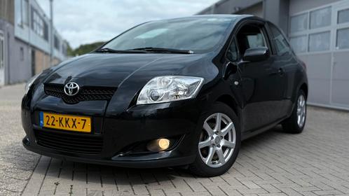 Toyota Auris 1.3 Vvt-i 2010 Zwart nieuwe APK!, Auto's, Toyota, Bedrijf, Te koop, Auris, ABS, Airbags, Airconditioning, Alarm, Bluetooth