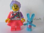 LEGO poppetje minifiguur minifig Konijn Bunny Rabbit, Ophalen, Nieuw, Lego