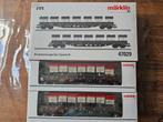 Marklin 47029 Containerwagons, Ophalen, Wisselstroom, Märklin