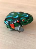 Vintage Wind Up Kikker 7 cm 1970, Ophalen of Verzenden, Gebruikt
