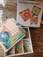 Peg Mozaïek Houten Bord, Ophalen of Verzenden, Nieuw, Puzzelen