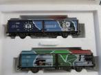 MARKLIN 4838 DSB SET GOEDERENWAGONS, Hobby en Vrije tijd, Modeltreinen | H0, Wisselstroom, Wagon, Ophalen of Verzenden, Zo goed als nieuw