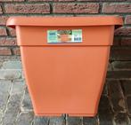 Elho Torino Campana Ø 32 cm hoogte 36,6 cm bloempot bloembak, Tuin en Terras, Bloempotten, 25 tot 40 cm, Kunststof, Tuin, Vierkant
