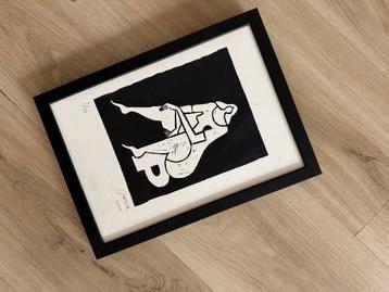 Piet Parra lithography zeefdruk beschikbaar voor biedingen